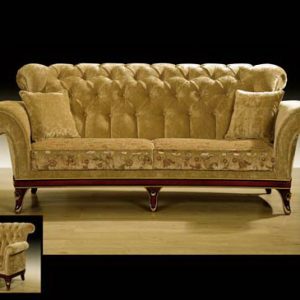 Κλασικός καναπές Rzg-002