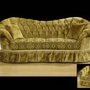 Κλασικός καναπές Rzg-009