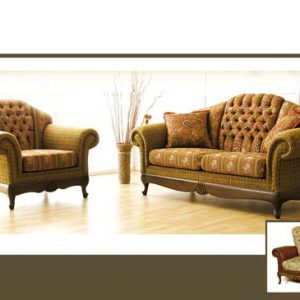 Κλασικός καναπές Atl-006