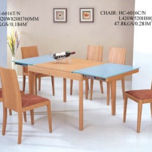 Τραπέζι Κουζίνας Hc-6016-T