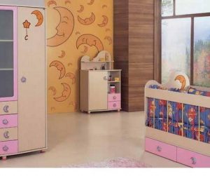 Βρεφικό Δωμάτιο Bambi Group Room 1