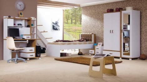 Παιδικό Δωμάτιο Carisma Group Room 1