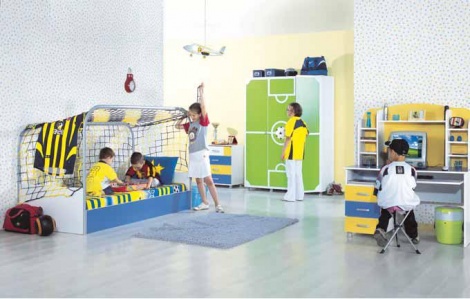 Παιδικό Δωμάτιο Smart Group Room 29