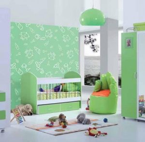 Βρεφικό Δωμάτιο Smart Group Room 39