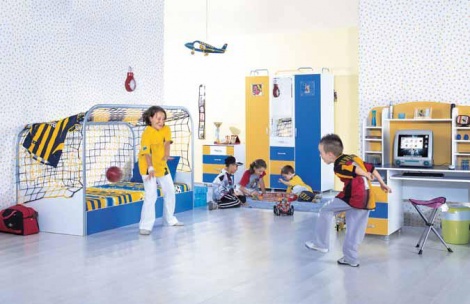 Παιδικό Δωμάτιο Smart Group Room 26