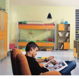 Εφηβικό Δωμάτιο Young Group Room 6