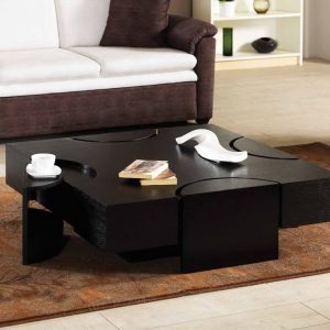 Τραπεζάκι σαλονιού erl-md-5800-b