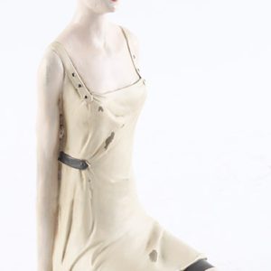 Διακοσμητική γυναικεία φιγούρα εποχής. 3-70-871-0090