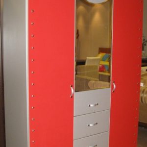 Παιδική Ντουλάπα Bay-101-W