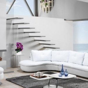 Γωνιακός καναπές Okn-Bari