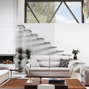 Καναπές Τριθέσιος + Διθέσιος καναπές Okn-Harmony