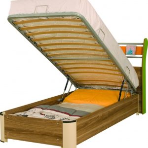 Παιδικό Κρεβάτι Με Αποθηκευτικό Χώρο Ekol E-1476