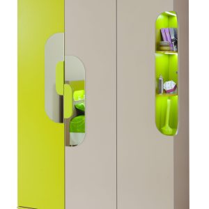 Παιδική Ντουλάπα Τρίφυλλη Elips El-2101