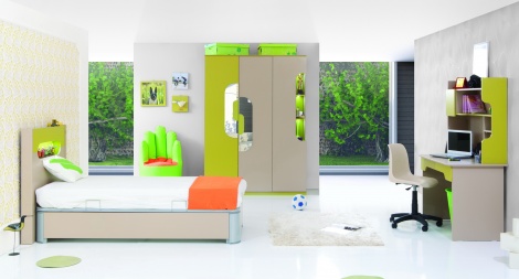Παιδικό Δωμάτιο Elips Group Room 2