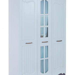 Παιδική Ντουλάπα Τρίφυλλη Latte L-701