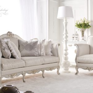 Τριθέσιος και Διθέσιος κλασικός καναπές Rzg-Beyler