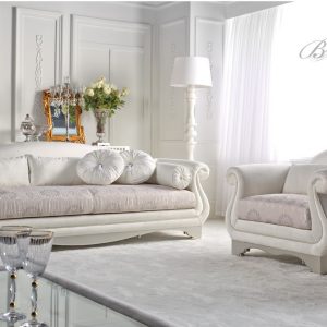 Τριθέσιος και Διθέσιος κλασικός καναπές Rzg-Barcelona