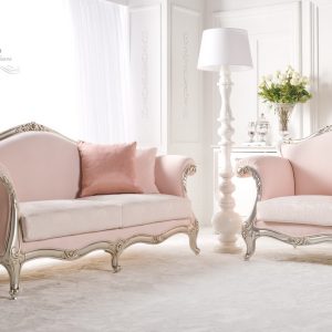 Τριθέσιος και Διθέσιος κλασικός καναπές Rzg-Ciragan