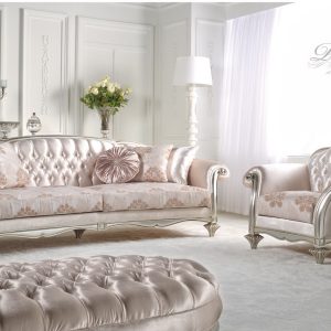 Τριθέσιος και Διθέσιος κλασικός καναπές Rzg-Paris