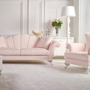 Τριθέσιος και Διθέσιος κλασικός καναπές Rzg-Fales