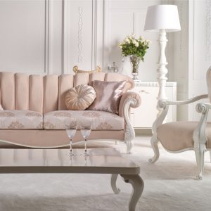 Τριθέσιος και Διθέσιος κλασικός καναπές Rzg-Degas