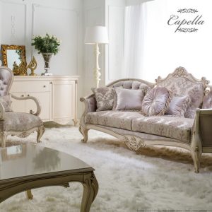 Κλασσικός Καναπές Τριθέσιος και Διθέσιος  Rzg-Capella