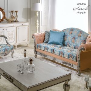 Καναπές Τριθέσιος και Διθέσιος κλασικός  Rzg-Sarah