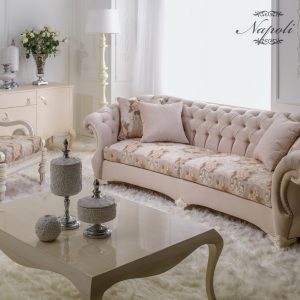 Τριθέσιος και Διθέσιος κλασικός καναπές Rzg-Rana