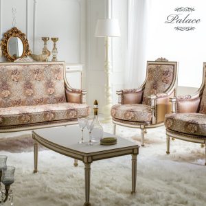 Τριθέσιος και Διθέσιος κλασικός καναπές Rzg-Palace