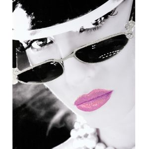 Διακοσμητικός Πίνακας Καμβάς εκτύπωση Πρόσωπο Γυναίκας 38063