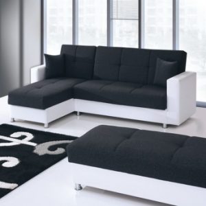 Γωνιακός καναπές κρεβάτι με αποθηκευτικό χώρο Par-Lora-IIS