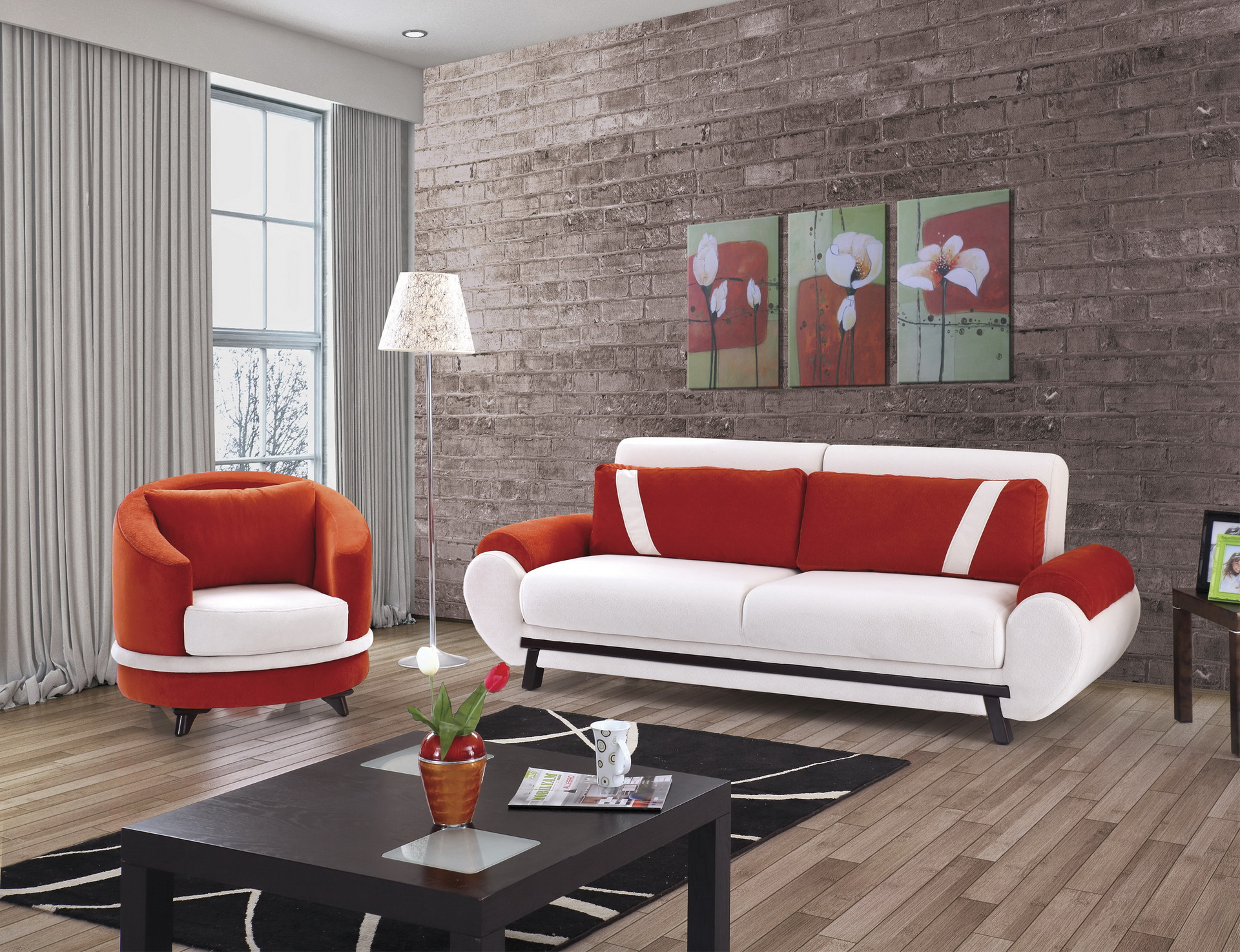 Καναπές κρεβάτι Par-Ahenk-LEN