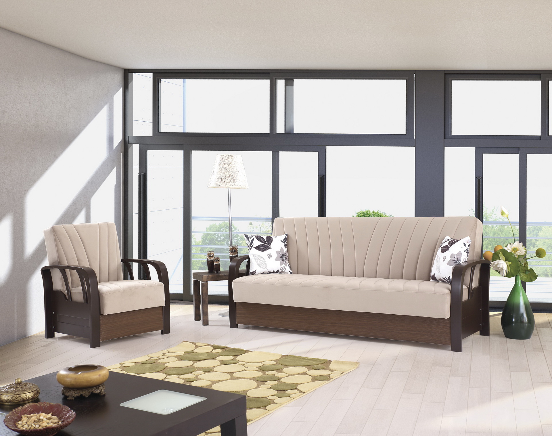 Καναπές κρεβάτι Par-Class-IEM