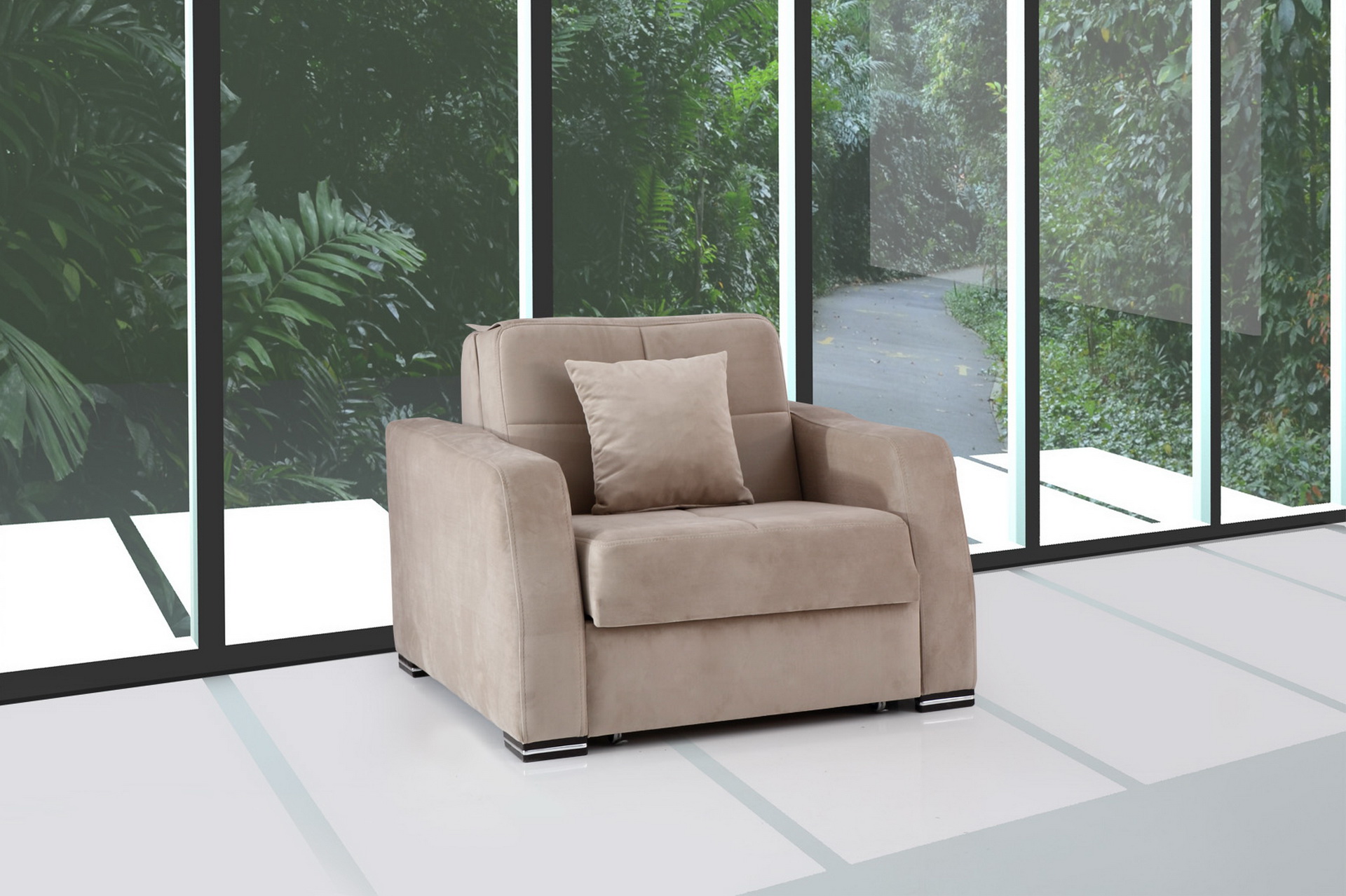 Πολυθρόνα-κρεβάτι Par-chicago-dlm