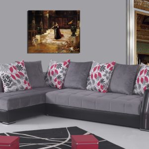 Γωνιακός Καναπές-κρεβάτι Par-Cigdem-LIM