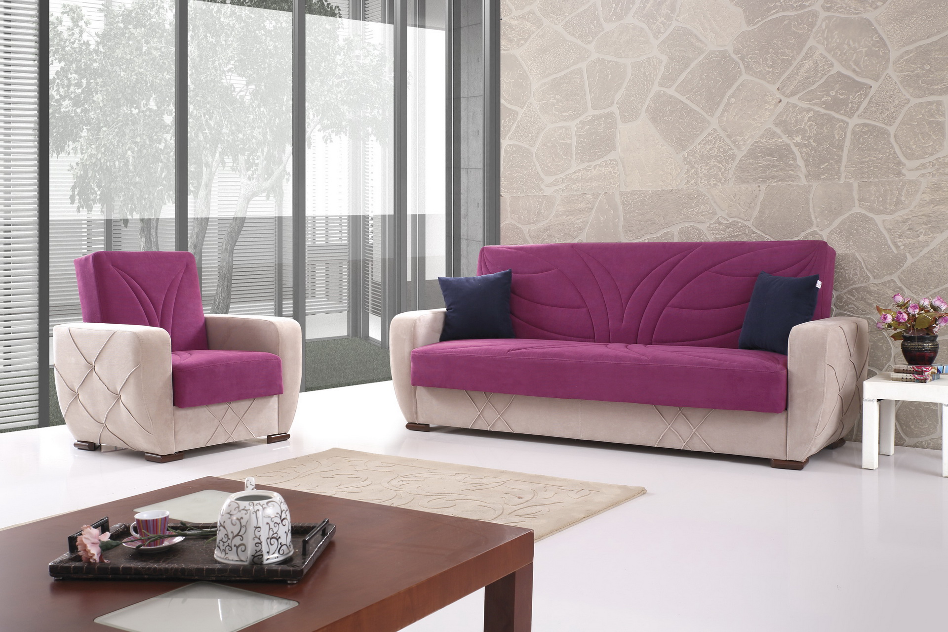 Καναπές κρεβάτι Par-lyon-IHS