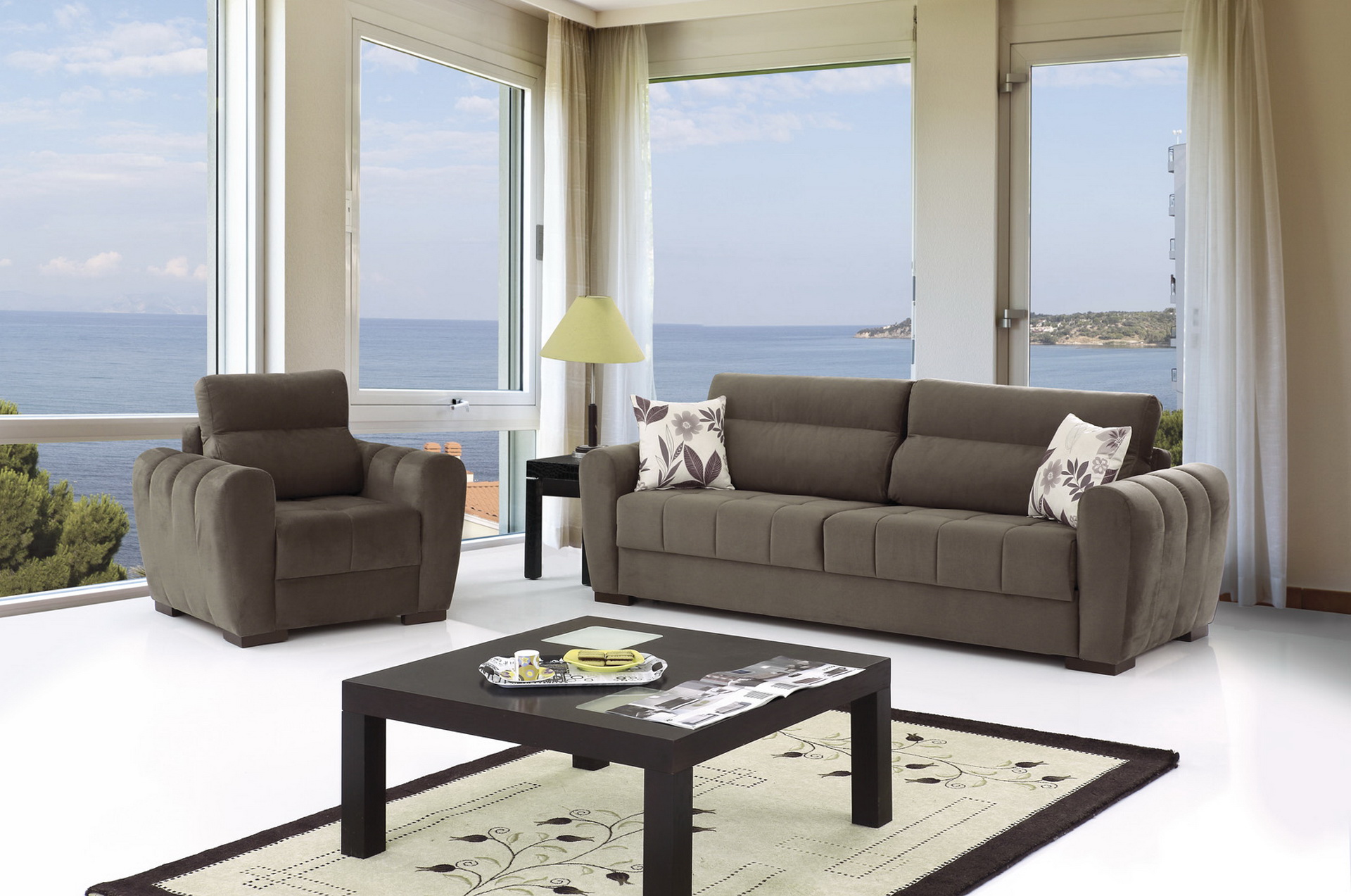 Καναπές κρεβάτι  Par-Rest-LOS