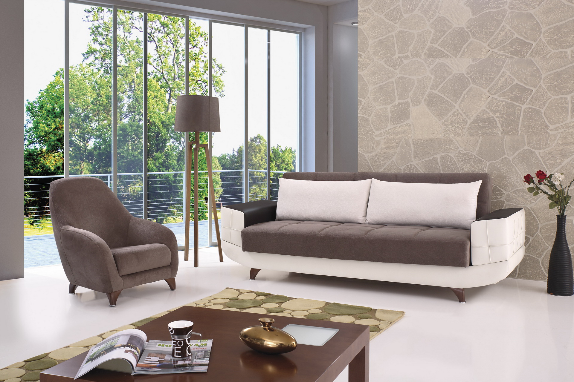 Καναπές κρεβάτι Par-Sahra-LMN