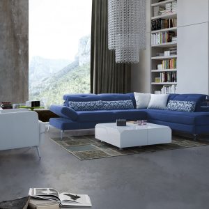 Γωνιακός καναπές Okn-Mellow Large