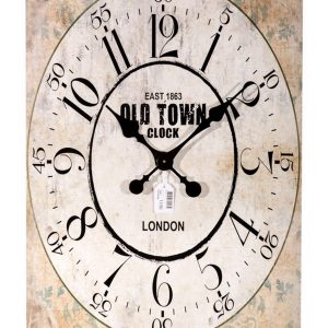 Διακοσμητικό Ρολόι Τοίχου 38326