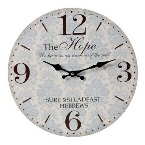 Διακοσμητικό Ρολόι Τοίχου LOG256