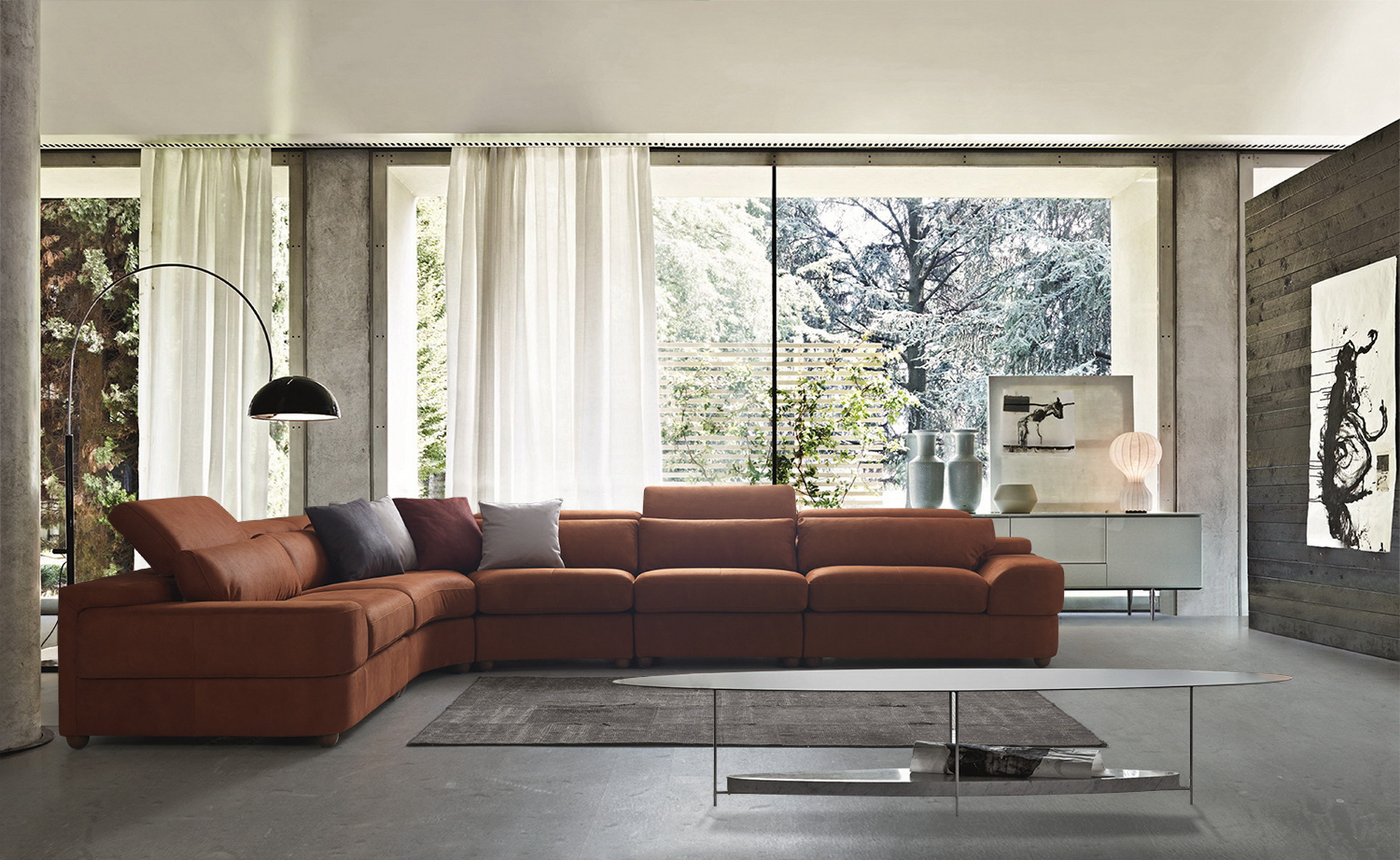 Γωνιακός καναπές Okn-Stil-Large