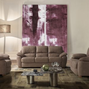 Καναπές τριθέσιος-διθέσιος-πολυθρόνα Okn-Coma