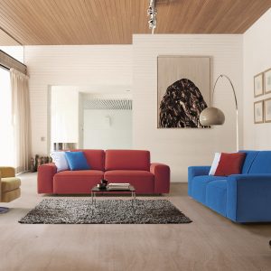 Έπιπλα Dilani - Έπιπλα καθιστικού - Τριθέσιος & Διθέσιος καναπές Neo