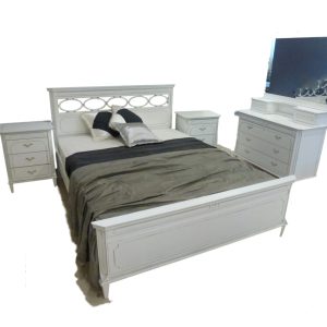 Κρεβατοκάμαρα Λευκή Κλασσική