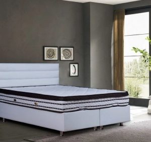 Κρεβάτι ντυμένο Fey-Viyana