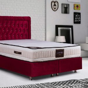 Κρεβάτι ντυμένο Fey-Monza