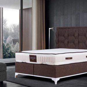 Κρεβάτι ντυμένο Fey-Montana