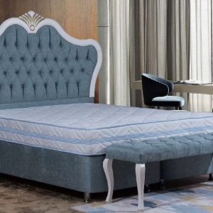 Κρεβάτι ντυμένο Fey-Queen