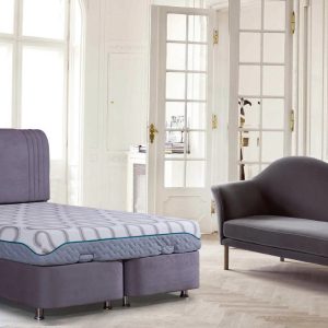 Κρεβάτι ντυμένο Fey-Sonic